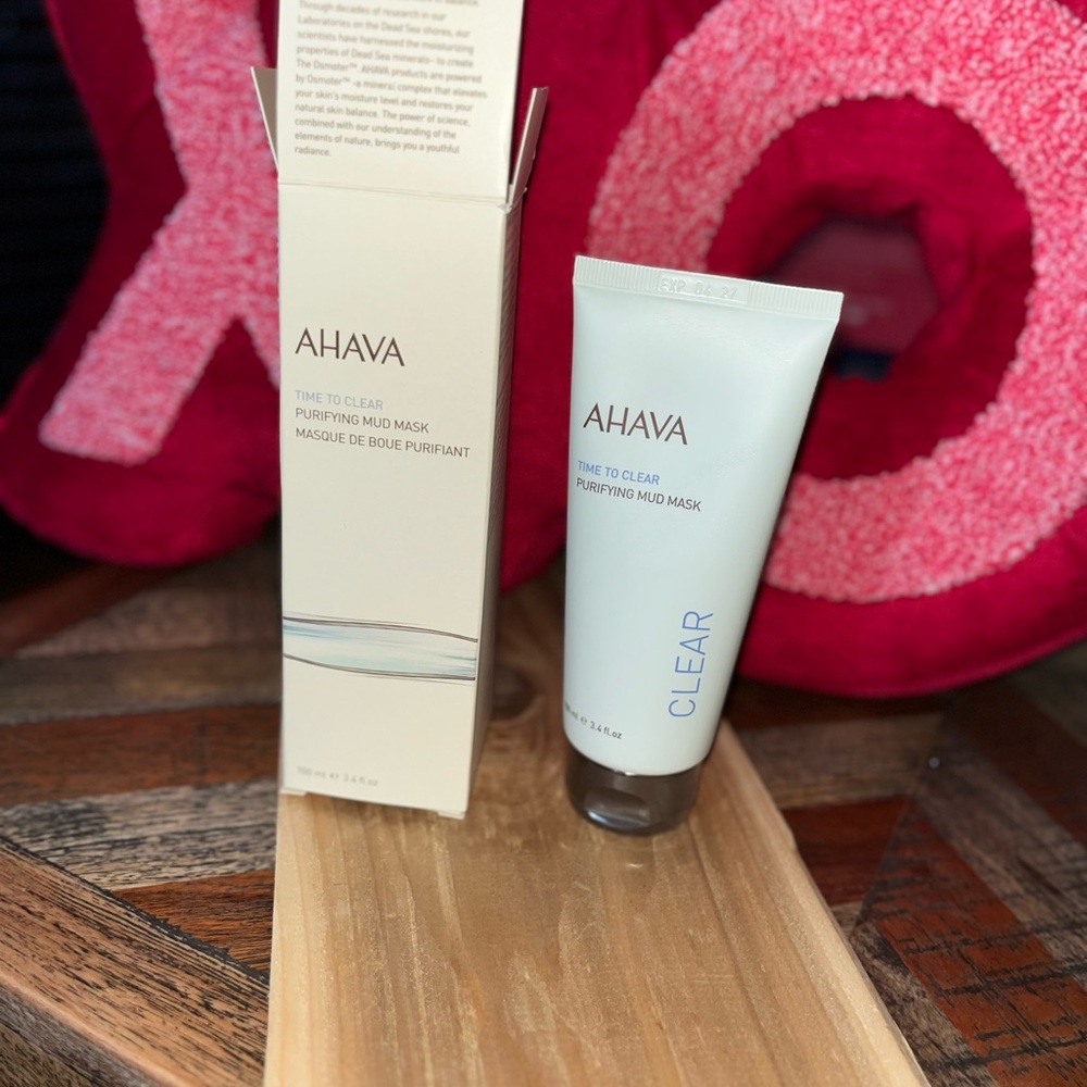 AHAVA Time To Clear Purifying Mud Mask 3.4 fl.oz